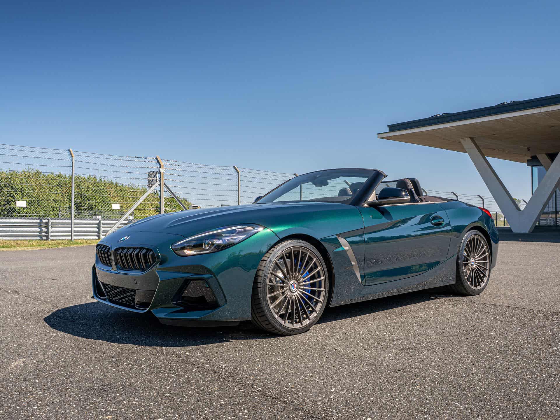 EDO LEGGERA BMW Z4 ROADSTER ALPINA GREEN 29