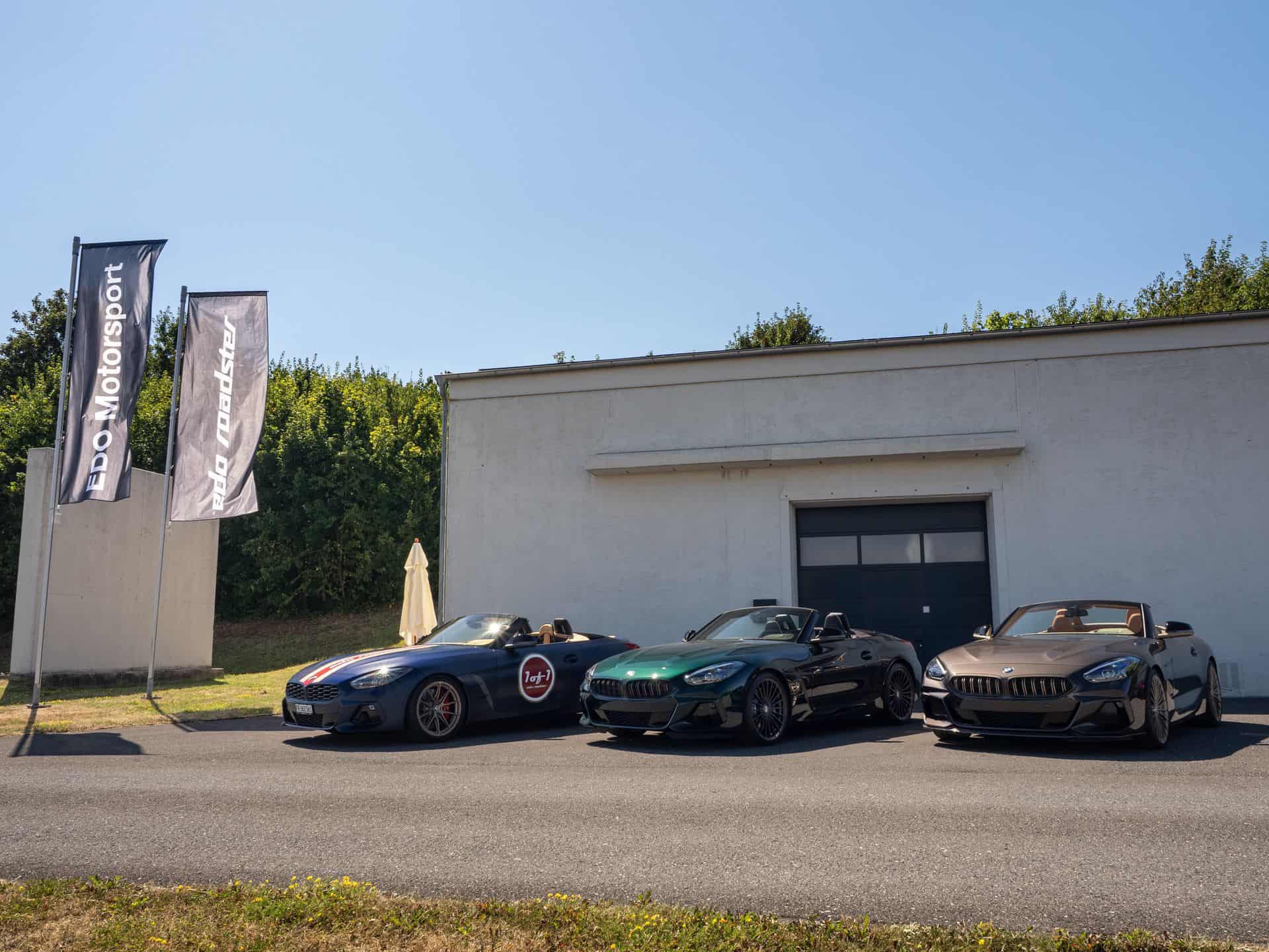 EDO LEGGERA BMW Z4 ROADSTER ALPINA GREEN 34