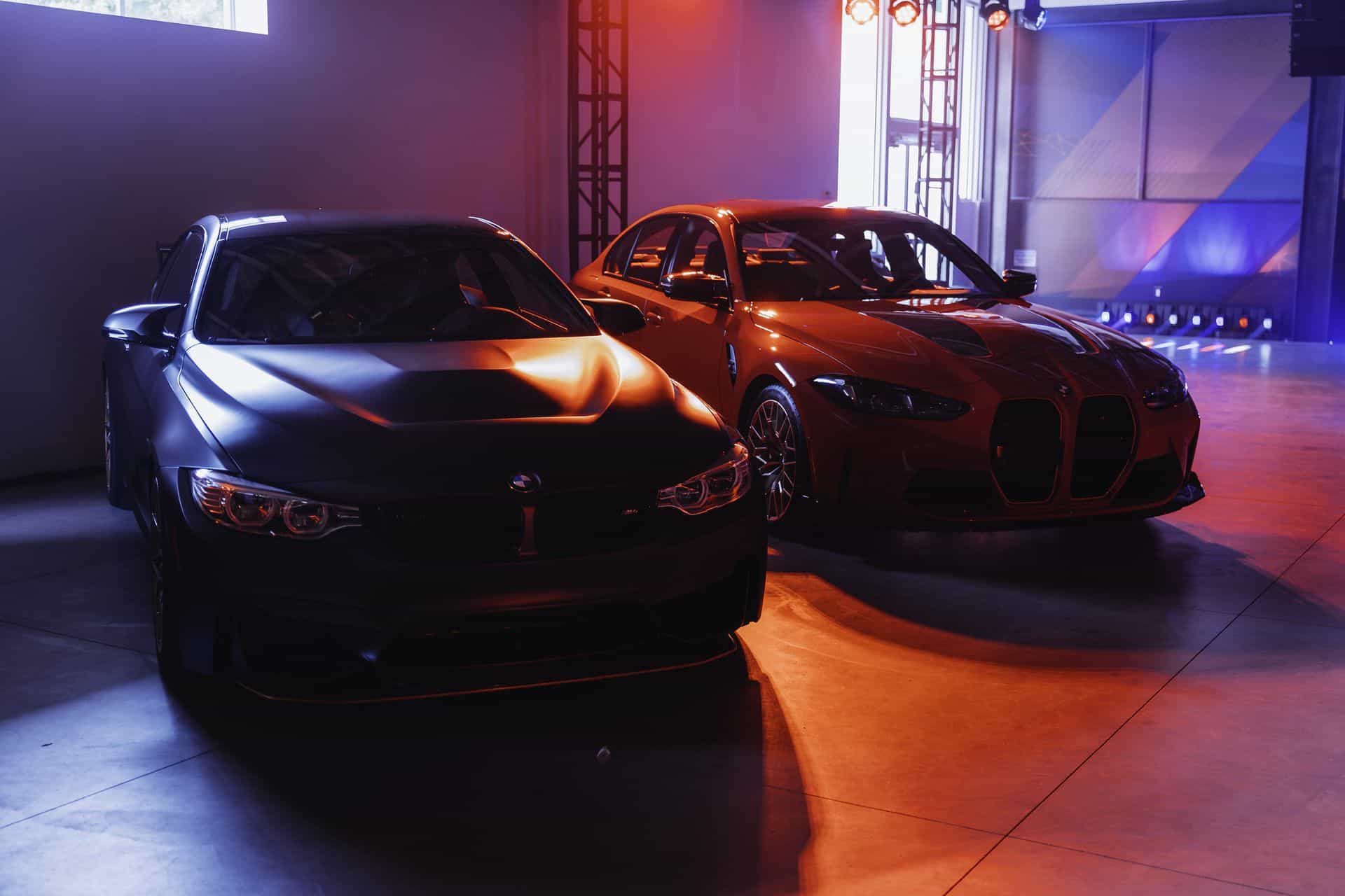 F82 M4 GTS G80 M3 CS HANDSCHALTER