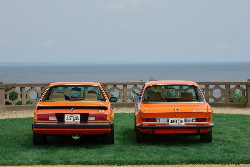 KITH 1972 BMW 3.0 CSI E9 BMW M6 E24 INKA ORANGE 00