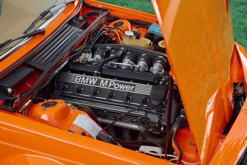 KITH 1987 BMW M6 E24 INKA ORANGE 04 KITH 1987 BMW M6 E24 INKA ORANGE 04