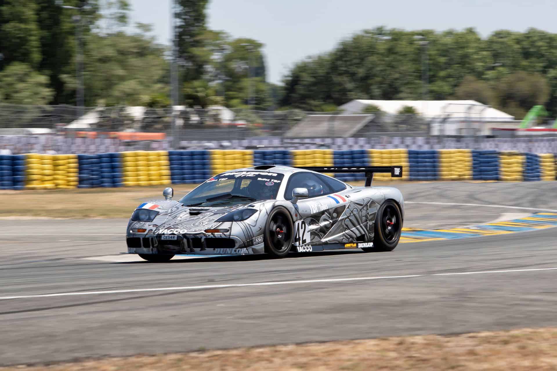 MCLAREN F1 GTR 00