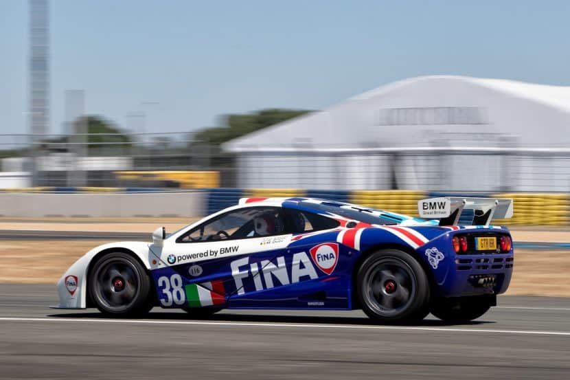 MCLAREN F1 GTR 01