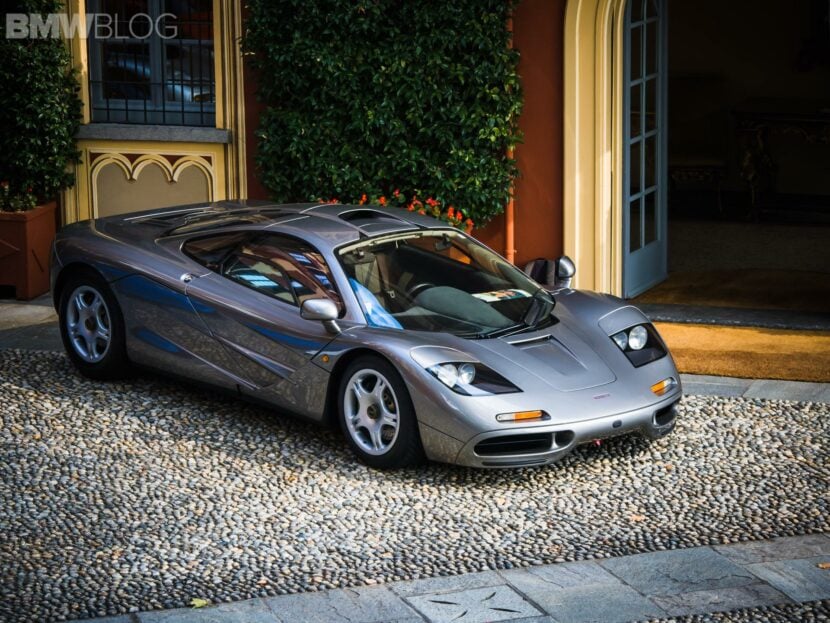 mclaren_f1_04 Front 3/4 view McLaren F1 in Magnesium Silver
