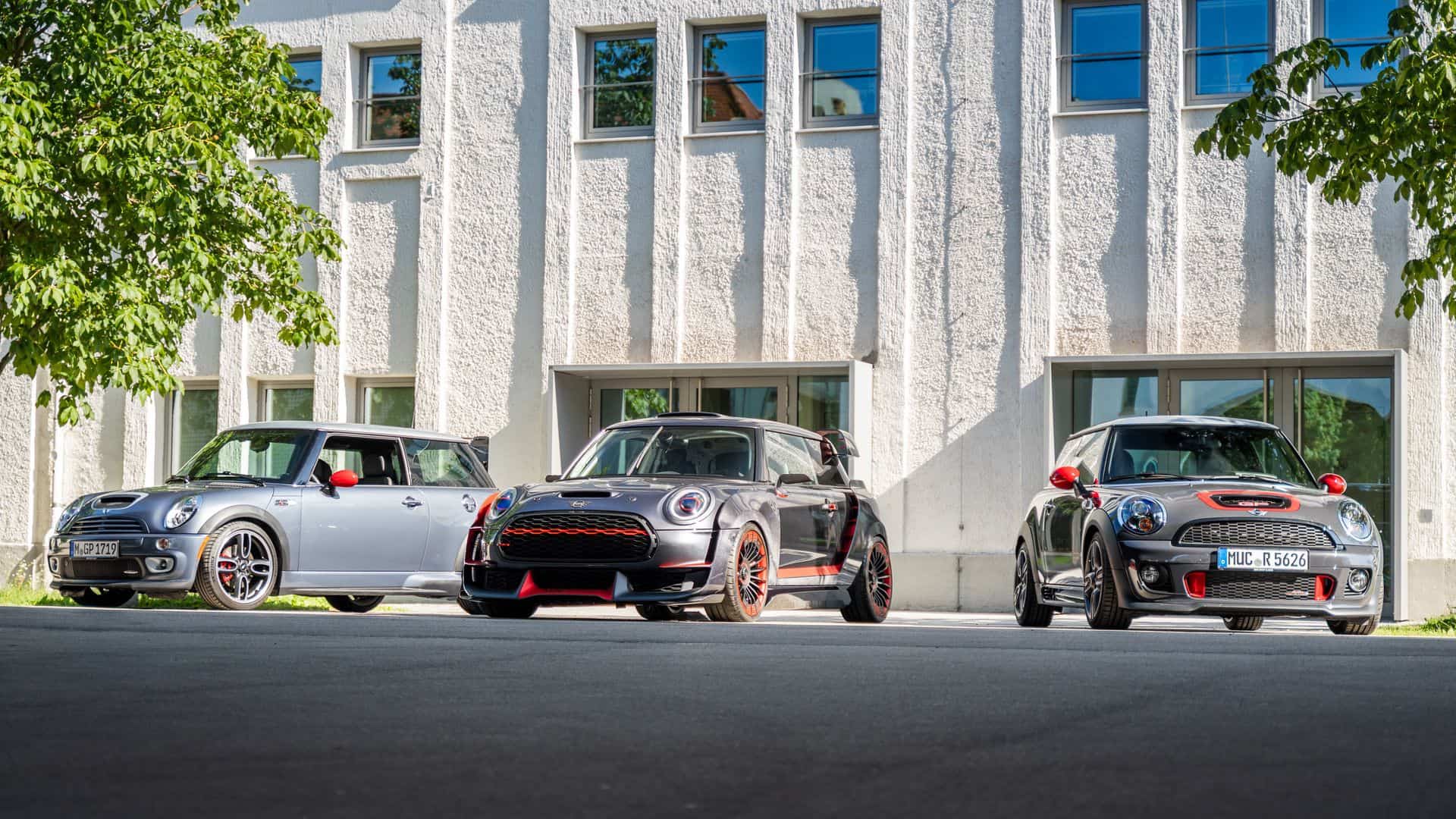 MINI GP CARS 00