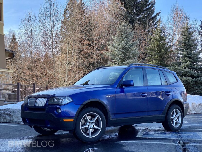 2007 BMW X3 3.0si (E83)-03 E83 BMW X5 3.0si