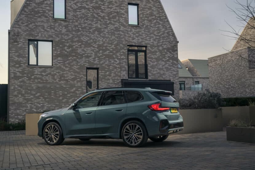 2023 BMW iX1 Cape York Green-18