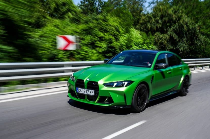 2025 BMW M3 FROZEN TAMPA BAY GREEN 49