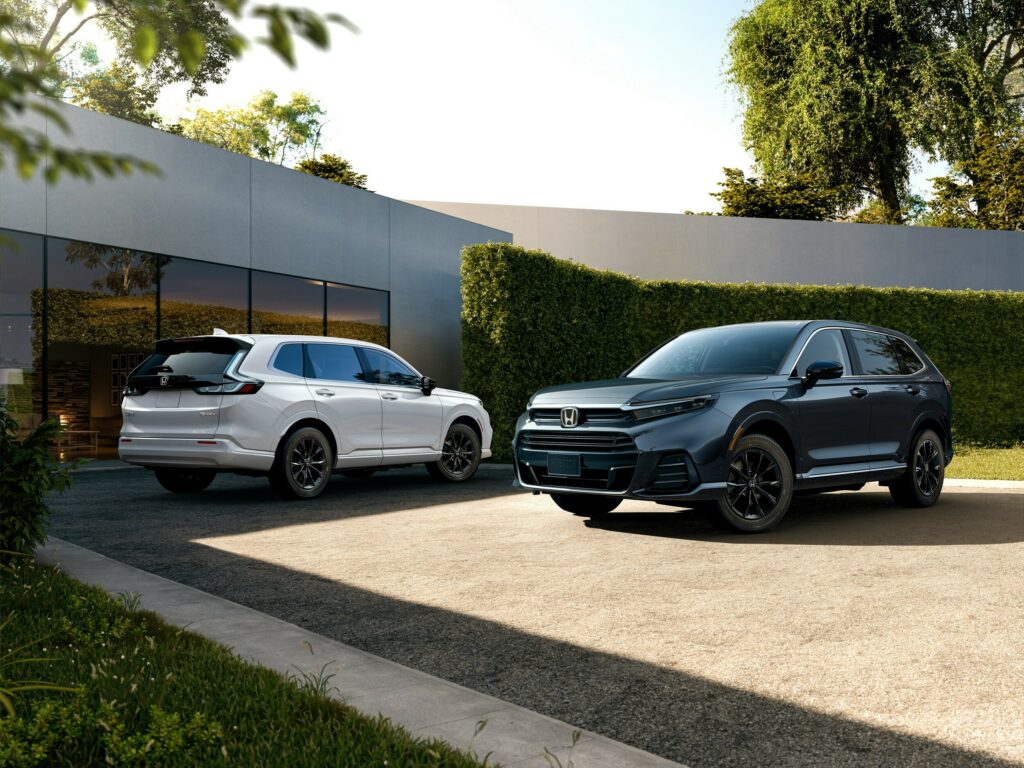  Honda’s Next-Gen Hybrids Will Arrive Next Year, Starting With The CR-V