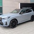 2025 BMW X3 WITH M PERFORAMNCE PARTS three quarter view