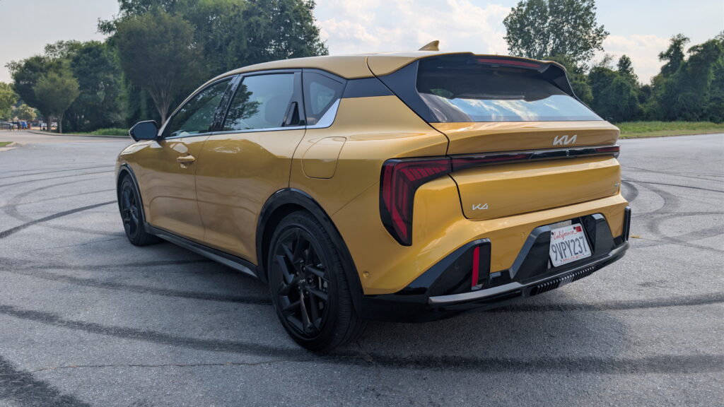  Kia’s 2026 K4 Turbo Hatch Is All The Small Car Most People Actually Need