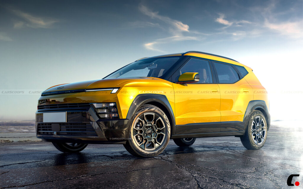  Hyundai Bayon Returns With Tougher Looks And More Tech