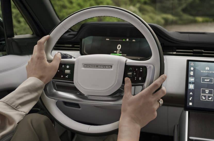 2027 RANGE ROVER ELECTRIC 30