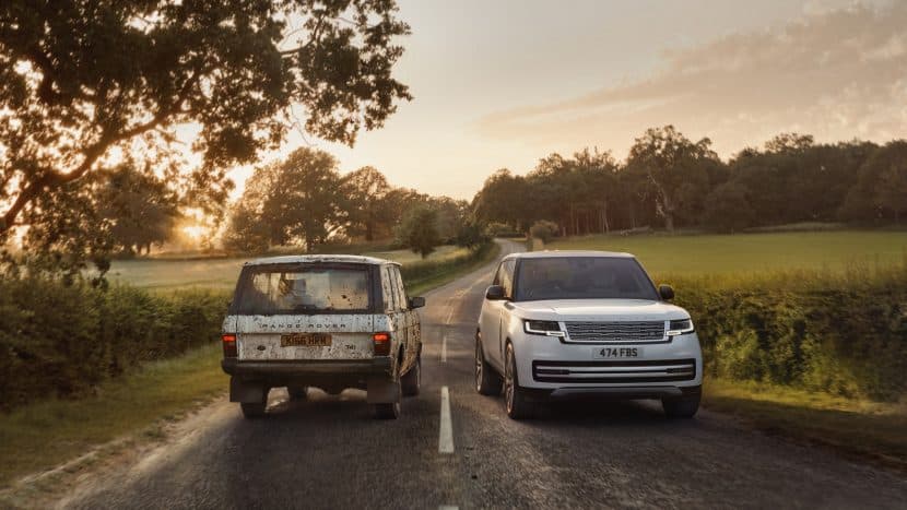 2027 RANGE ROVER ELECTRIC 5