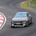 2027 BMW M350 PROTOTYPE on the track