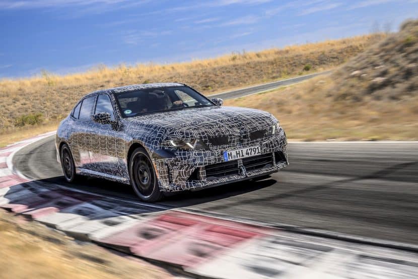 2027 BMW M350 REVIEW 34