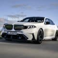 2027 BMW M5 FACELIFT FRONT END