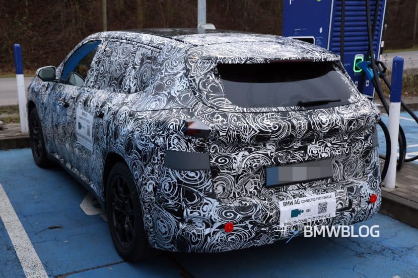 2028 BMW IX1 INTERIOR EXTERIOR PROTOTYPE 01