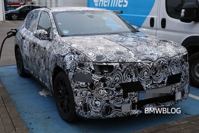 2028 BMW IX1 INTERIOR EXTERIOR PROTOTYPE 04