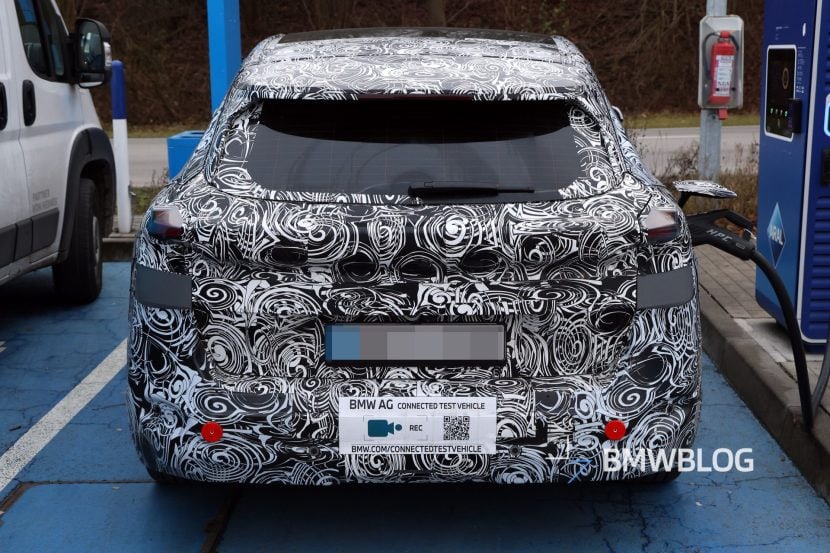 2028 BMW IX1 INTERIOR EXTERIOR PROTOTYPE 07