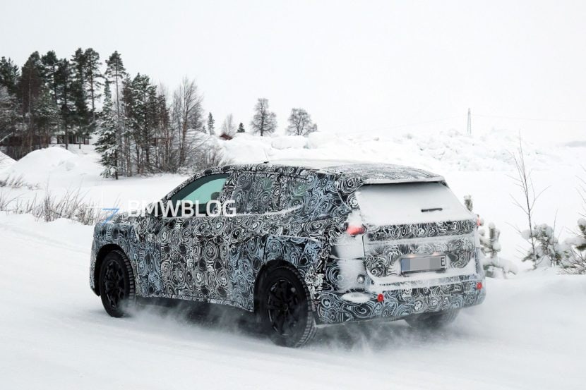 2028 BMW IX1 NB5 SPY PHOTOS 03
