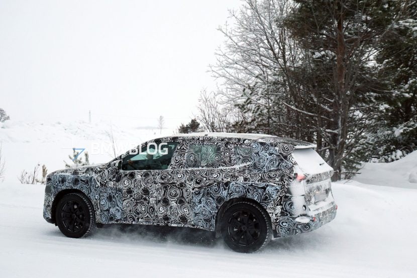 2028 BMW IX1 NB5 SPY PHOTOS 05