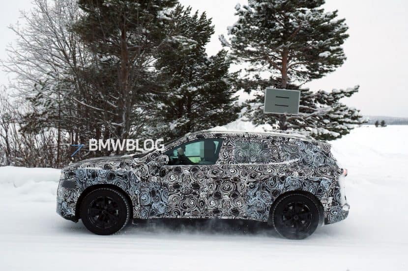 2028 BMW IX1 NB5 SPY PHOTOS 07