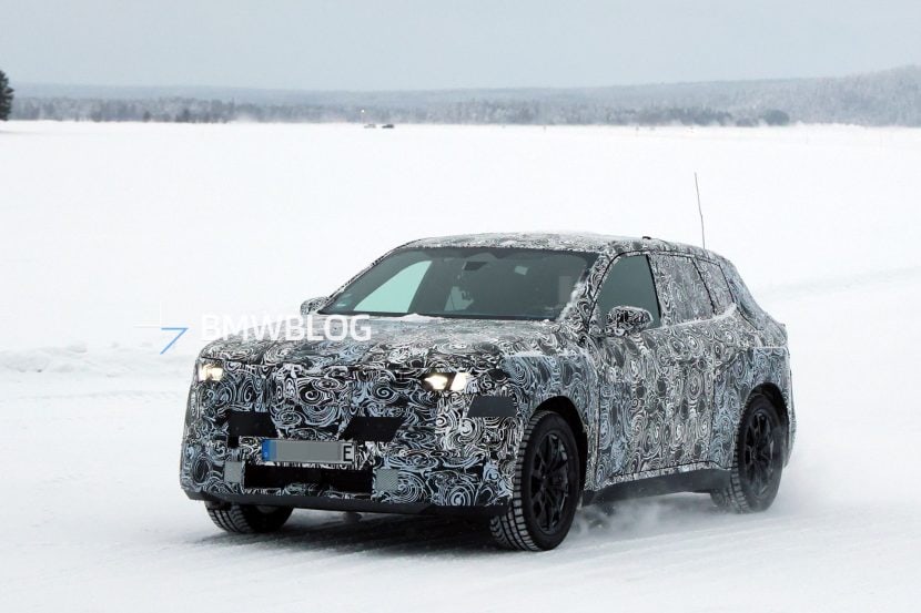 2028 BMW IX1 NB5 SPY PHOTOS 14