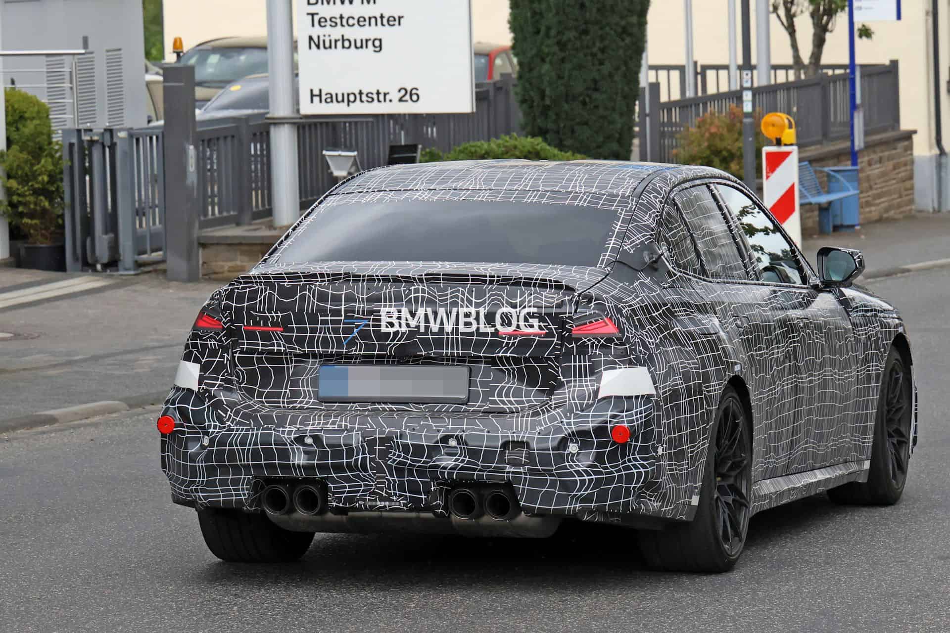 2028 BMW M3 SPY PHOTOS G84 COMBUSTION 00