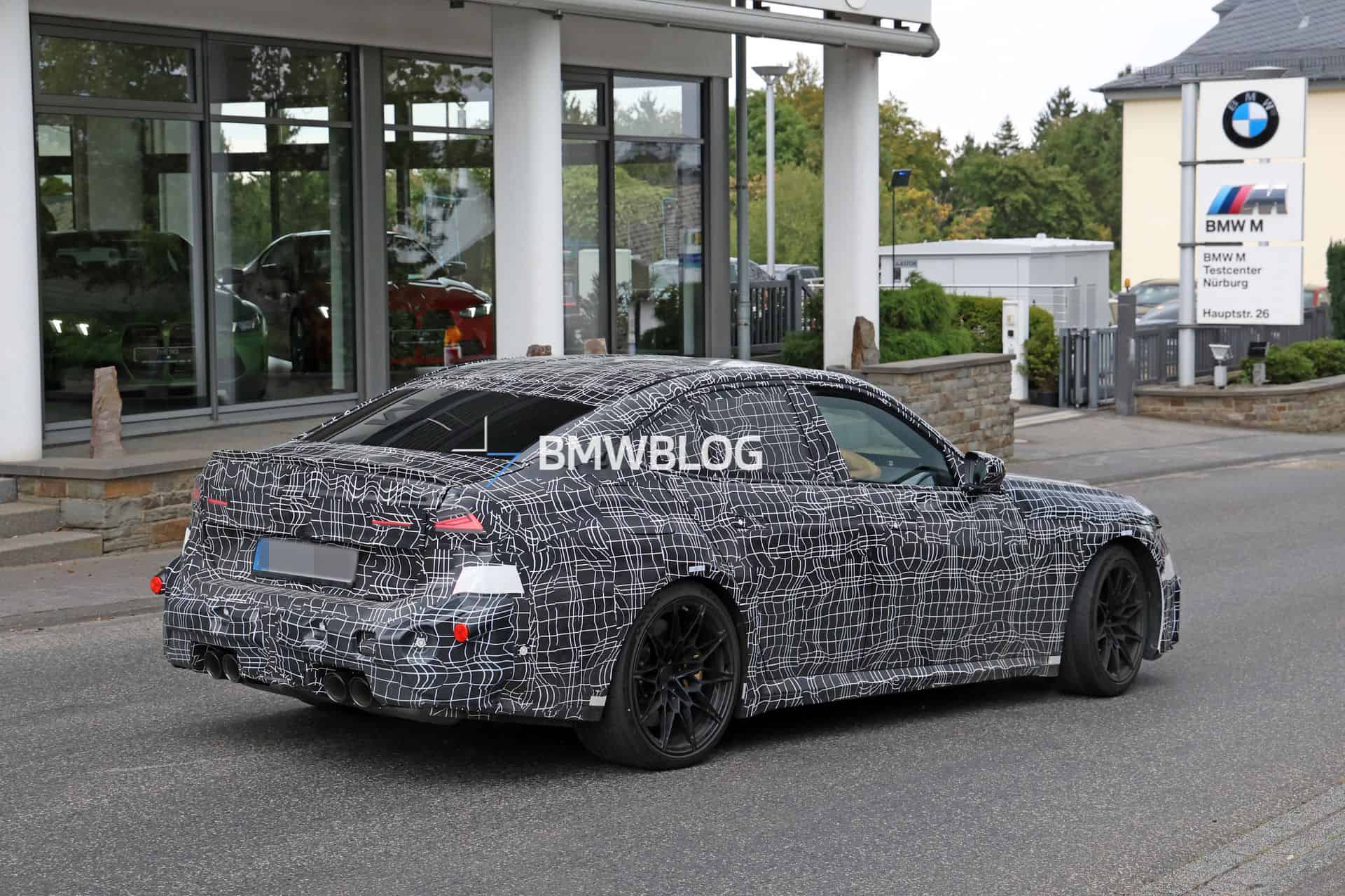 2028 BMW M3 SPY PHOTOS G84 COMBUSTION 04