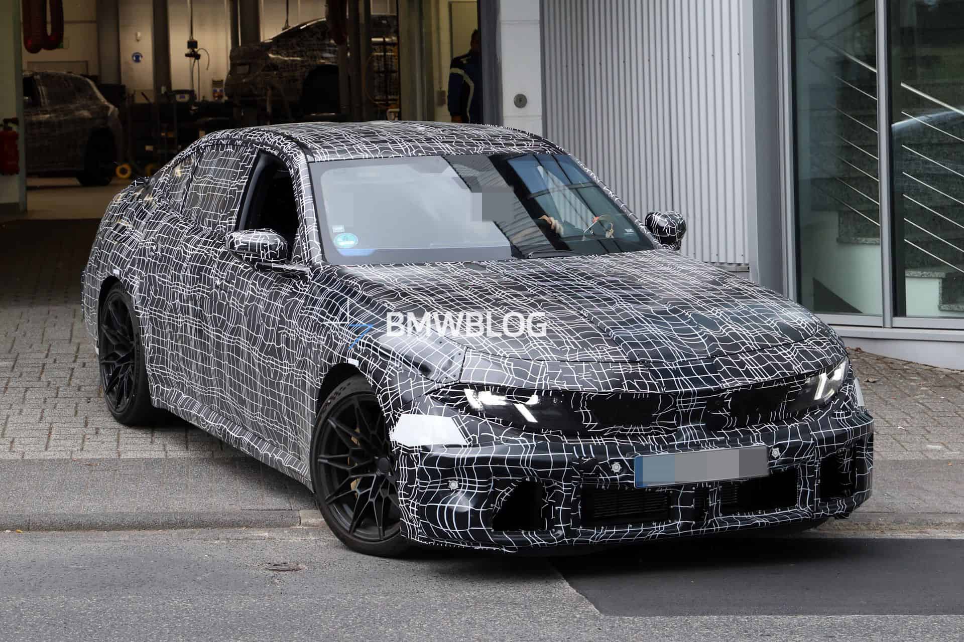 2028 BMW M3 SPY PHOTOS G84 COMBUSTION 14