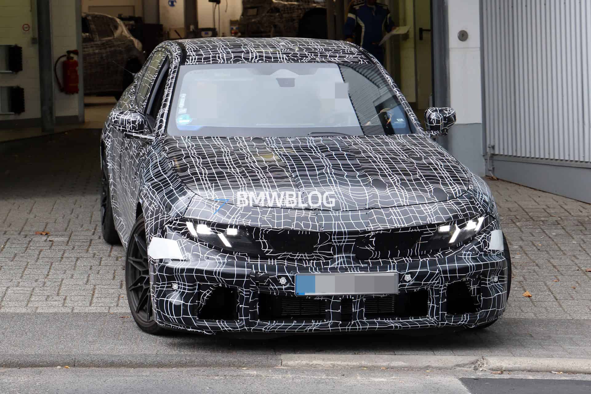 2028 BMW M3 SPY PHOTOS G84 COMBUSTION 17