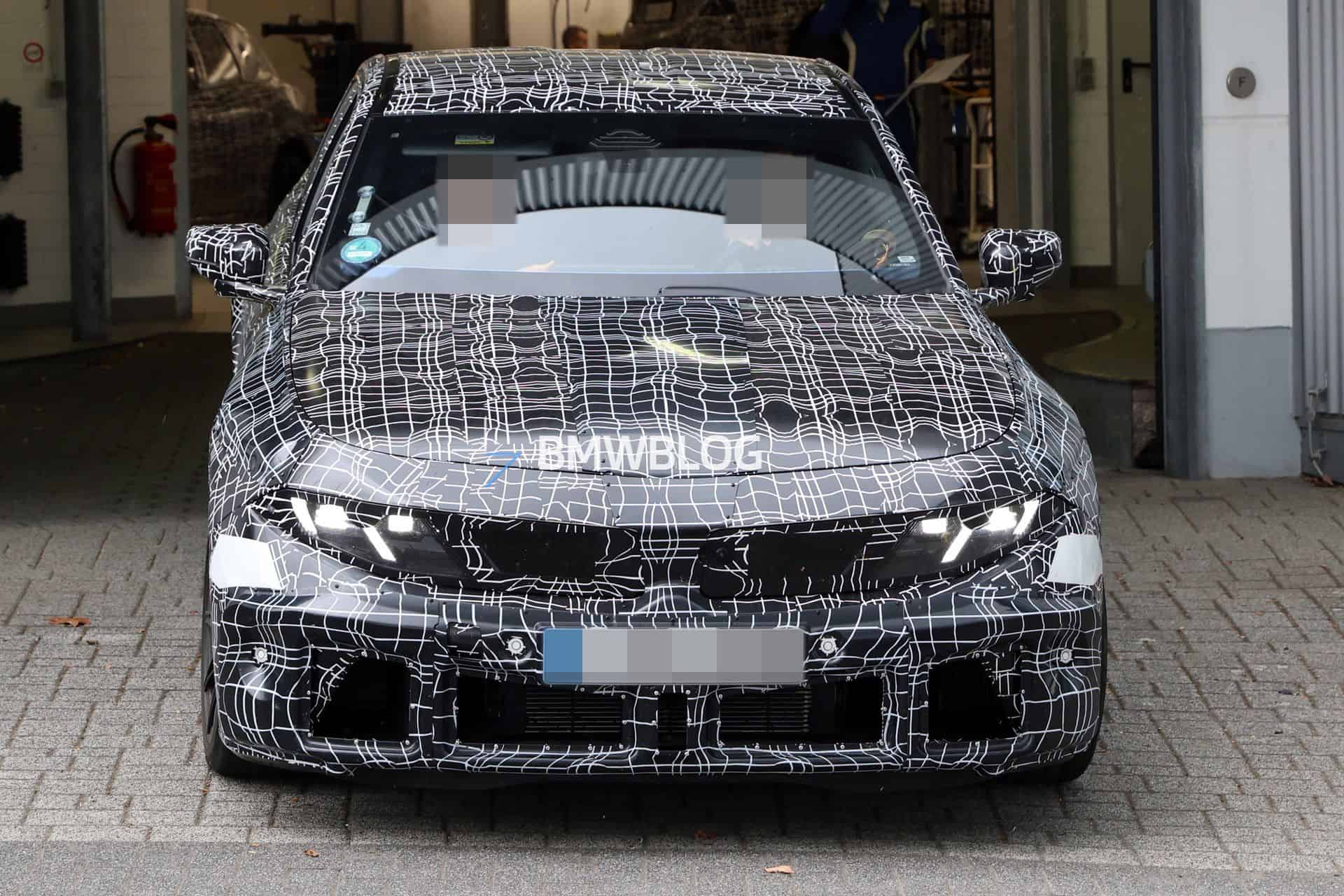 2028 BMW M3 SPY PHOTOS G84 COMBUSTION 20