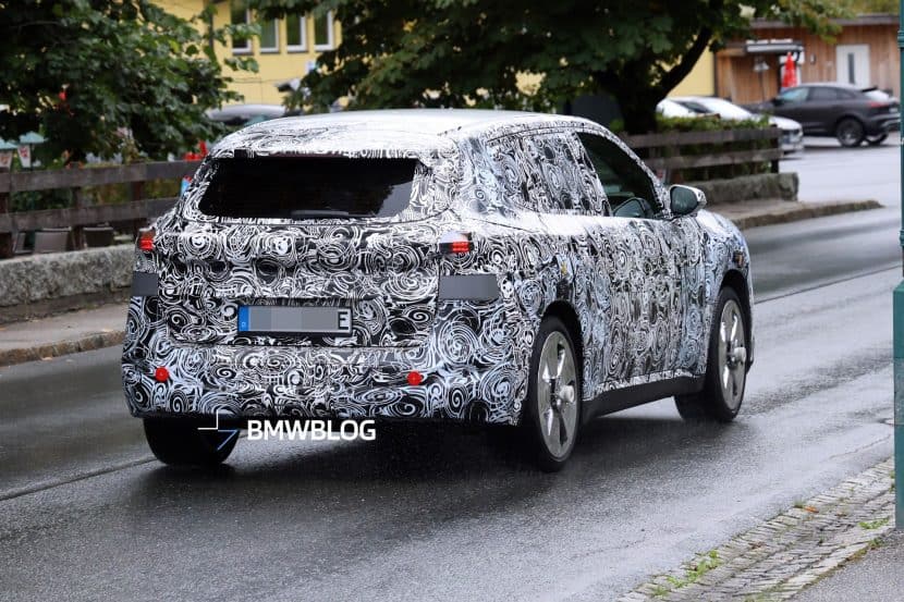 2028 BMW X1 IX1 NB5 SPY PHOTOS 00