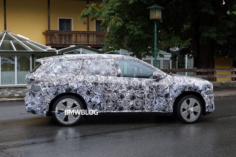 2028 BMW X1 IX1 NB5 SPY PHOTOS 06