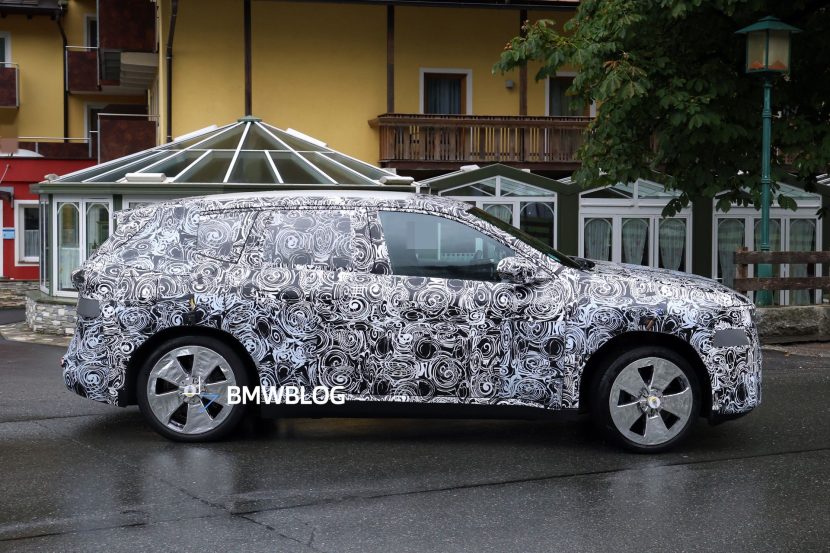2028 BMW X1 IX1 NB5 SPY PHOTOS 07