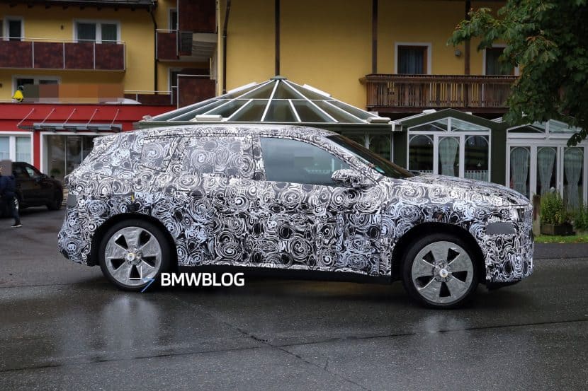 2028 BMW X1 IX1 NB5 SPY PHOTOS 08