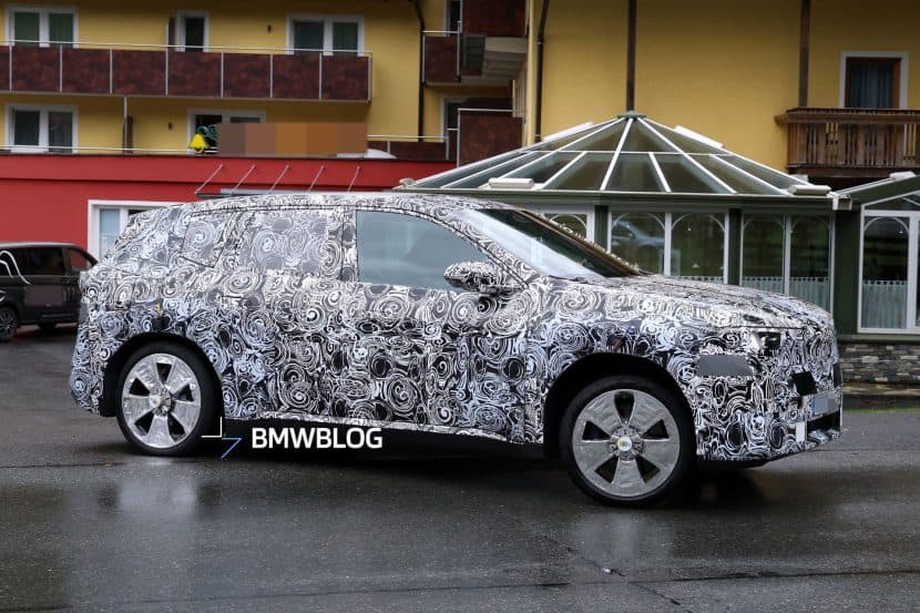 2028 BMW X1 IX1 NB5 SPY PHOTOS 09