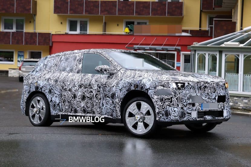 2028 BMW X1 IX1 NB5 SPY PHOTOS 10