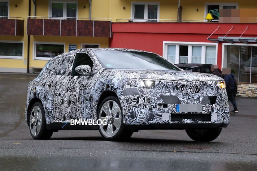 2028 BMW X1 IX1 NB5 SPY PHOTOS 12
