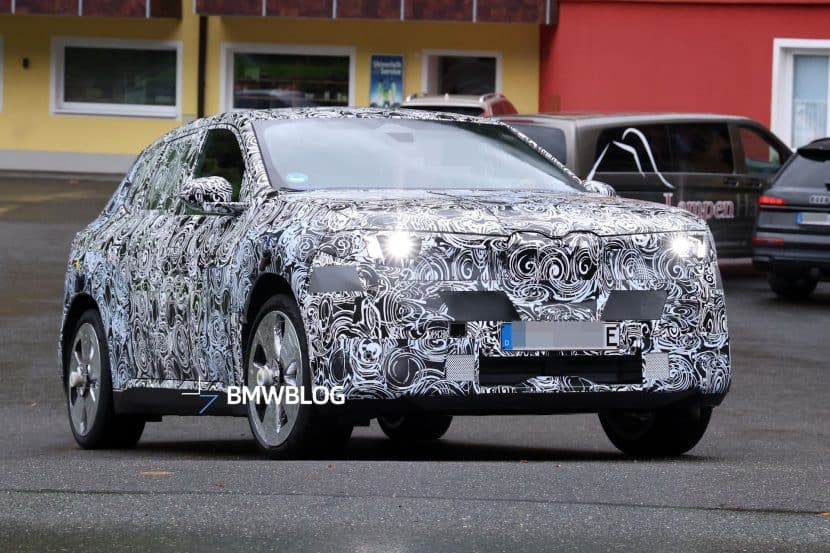 2028 BMW X1 IX1 NB5 SPY PHOTOS 14