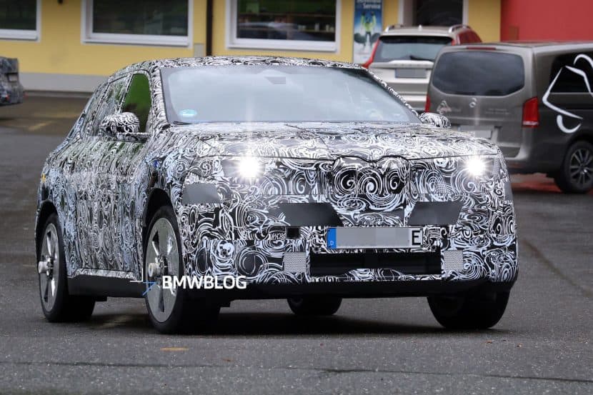 2028 BMW X1 IX1 NB5 SPY PHOTOS 15