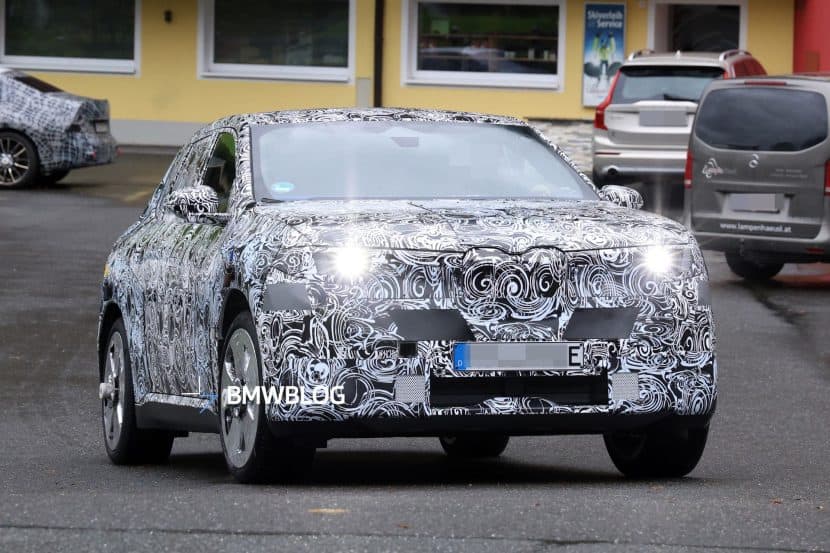 2028 BMW X1 IX1 NB5 SPY PHOTOS 16