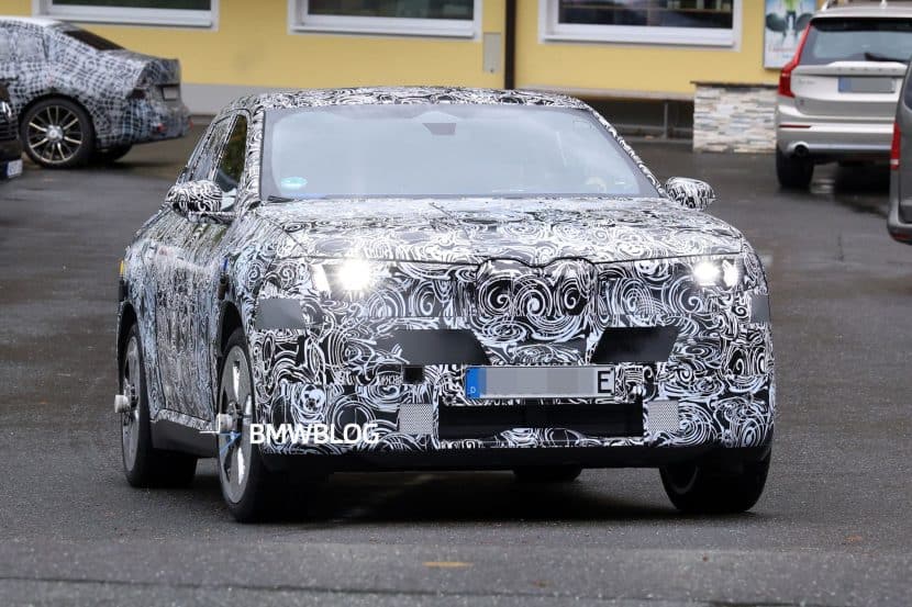 2028 BMW X1 IX1 NB5 SPY PHOTOS 17