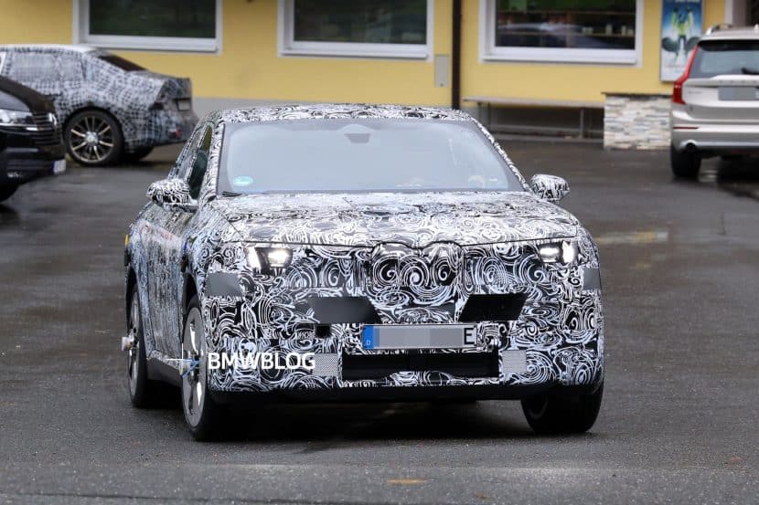 2028 BMW X1 IX1 NB5 SPY PHOTOS 18
