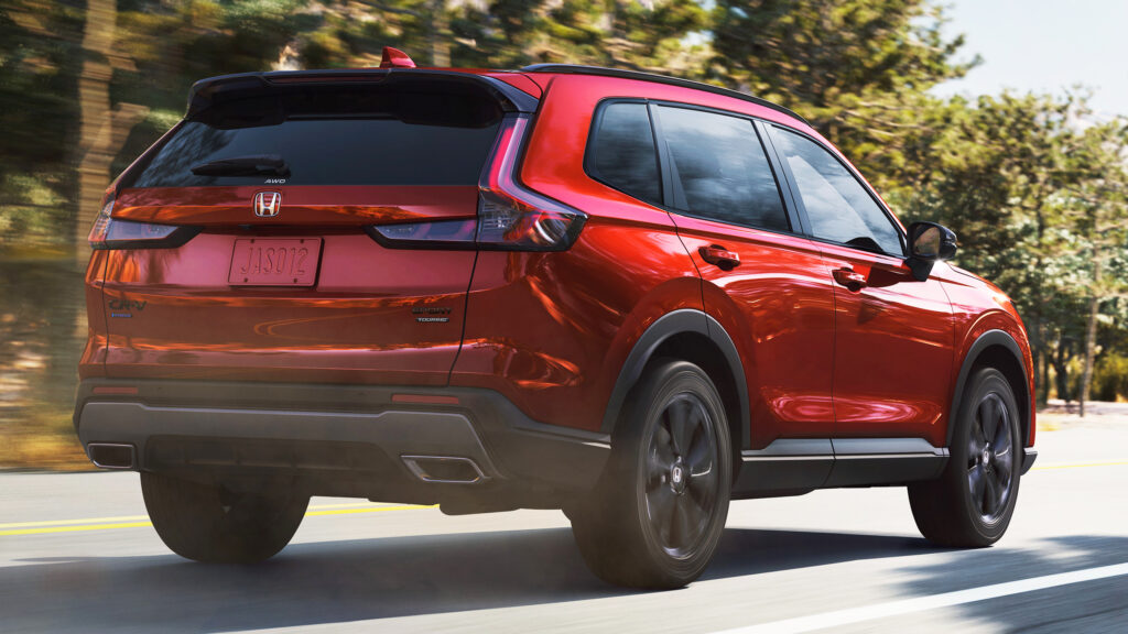  Honda’s Next-Gen Hybrids Will Arrive Next Year, Starting With The CR-V