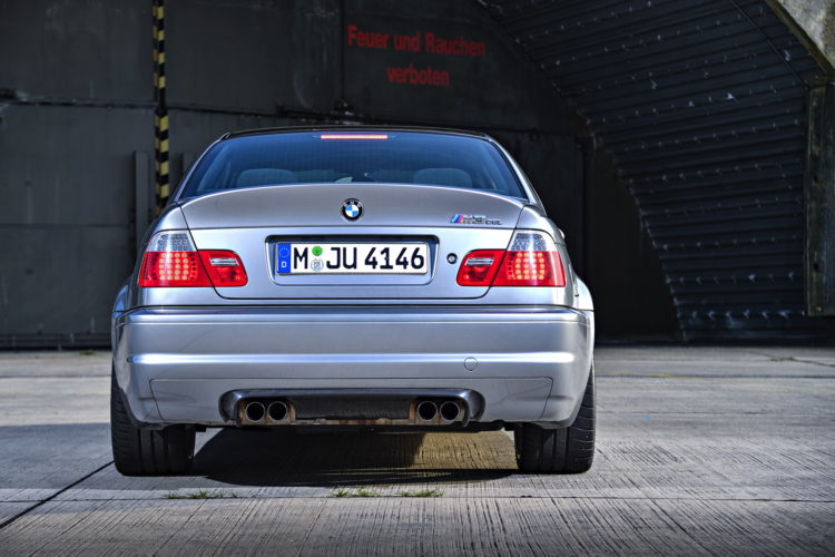Rear end BMW M3 CSL E46
