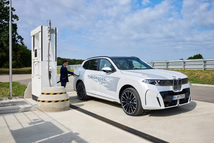 BMW IX5 HYDROGEN 3