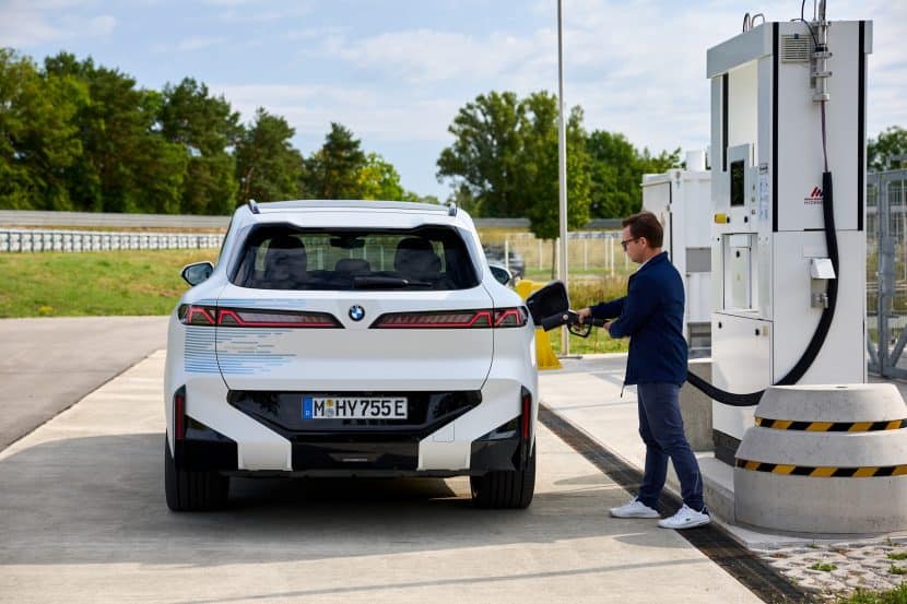 BMW IX5 HYDROGEN 4