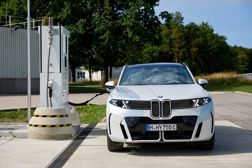 BMW IX5 HYDROGEN 6